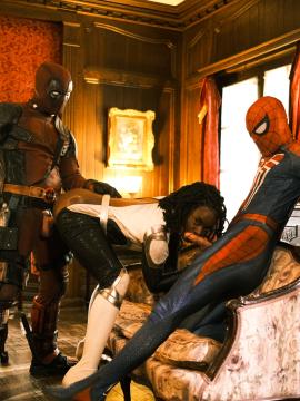 SPIDEYPOOL XXX: An Axel Braun Parody - Scene 4 — photo 11 of 15