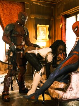SPIDEYPOOL XXX: An Axel Braun Parody - Scene 4 — photo 12 of 15