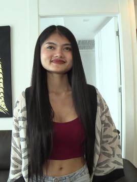 18 YEAR OLD THAI VIRGIN PUMPED FULL OF CUM AT INTERVIEW — photo 1 of 16
