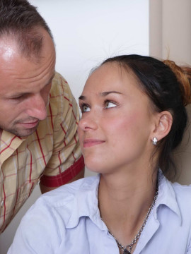 Great teen babe having sex lessons — photo 2 of 16