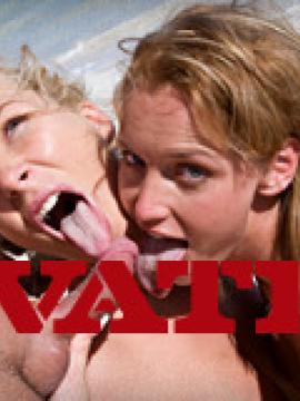 Angelina Love Kathy Cambel Anal Honeymoon In The Tropics — photo 14 of 14