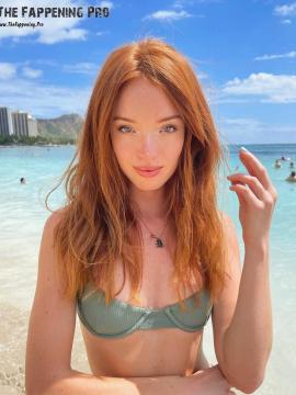 Redhead Model Riley Rasmussen Nude — photo 3 of 27