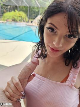 Josie Jo cock stroking Handjob — photo 8 of 12