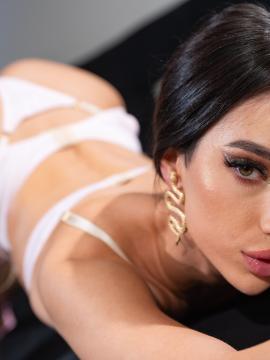 Kama Oxi Enjoys A Steamy Creampie From A Horny Man P -  the man continuously rams his dick into her pussy — photo 5 of 15