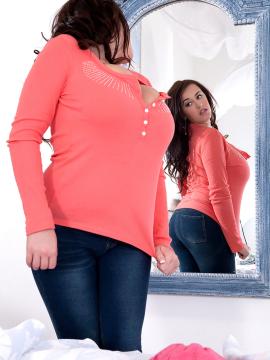 The Hot Sweater Chick — photo 1 of 16