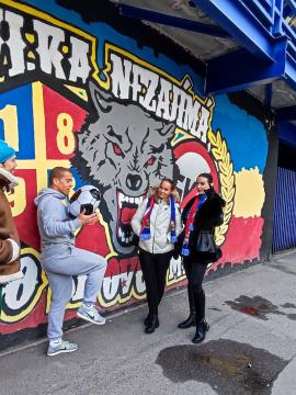 Soccer Hooligans Lady Gang & Jennifer Mendez Insane Orgy — photo 1 of 15