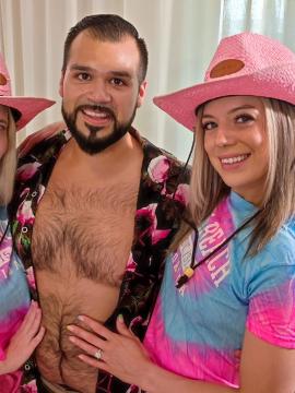 Latino Lover Don Wins Anal Sex w Bubble Butt Baddies  — photo 2 of 15