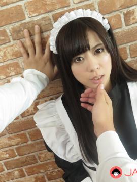 Horny Maid Kurumi Chino Finally Gets Noticed By Her Master — photo 1 of 15