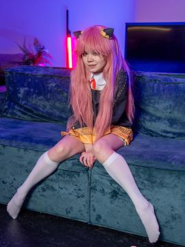 Foxy Cute Anime Slut Rebecca Nikson Gives Herself An Orgasm With A Dildo — photo 1 of 15
