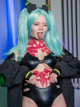 Rebecca Nikson Shows Us Her Marvelous Titties In Anime Cosplay — photo 2 of 15