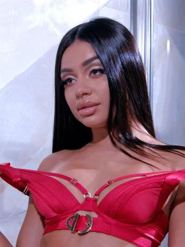 Martina Smeraldi Receives A Facial After Getting Dicked P - The raven-haired lady with natural tits — photo 5 of 15