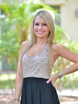 Kendall Dressed For Class