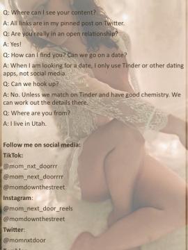 OnlyFans - MomNextDoorVIP / @momnextdoorvip Scene 35 — photo 5 of 20