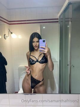 OnlyFans - 🍑 Samantha Frison 🍑 / @samanthafrisonvip Scene 10 — photo 15 of 20