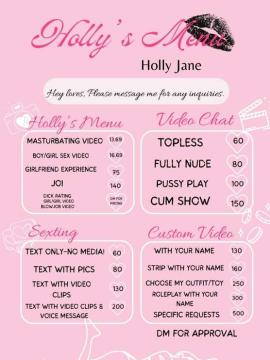 OnlyFans - 𝙃𝙊𝙇𝙇𝙔 𝙅𝘼𝙉𝙀 / @hollyjaneloves69 Scene 293 — photo 12 of 20