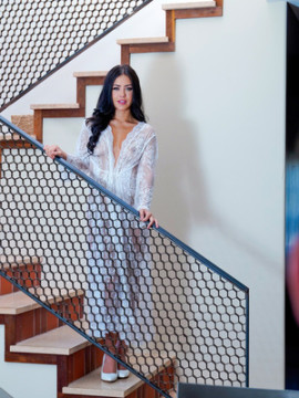 Sexy horny ghost Alina Lopez makes herself real enough to seduce the new renter into satisfying all her hottest desires — photo 2 of 16