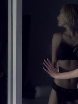 Busty babe Blake Eden puts on seductive lingerie and does a sultry dance before enjoying a hardcore pussy pounding — photo 3 of 16