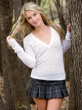 Jewel Is Our Fall School Girl — photo 2 of 10