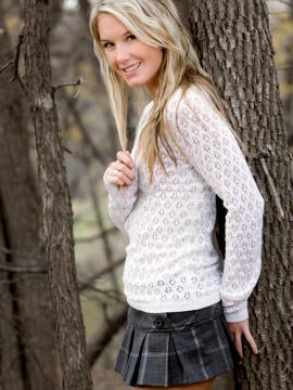 Jewel Is Our Fall School Girl — photo 3 of 10