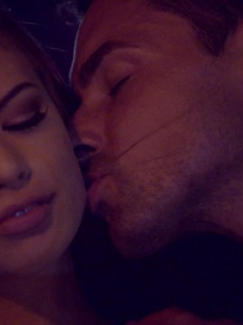 Sultry babe Zoe Wood gets it on in a limousine as she puts her nubile body to work sucking and fucking her lovers cock — photo 1 of 16