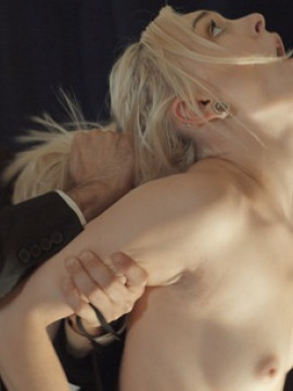 Professional spy Chloe Temple peels off her clothes and uses her tight body to fuck her way out of a tight spot — photo 6 of 16