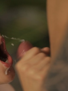 Cute but not so innocent Lien delivers a passionate kiss that leads to her lovers cock buried deep in her hungry pussy — photo 13 of 16