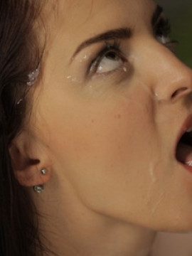 Cute but not so innocent Lien delivers a passionate kiss that leads to her lovers cock buried deep in her hungry pussy — photo 16 of 16