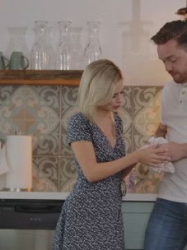 Cock craving maid Kiara Cole is waiting for the right moment to jump onto her employers hardon and ride it to climax — photo 4 of 16