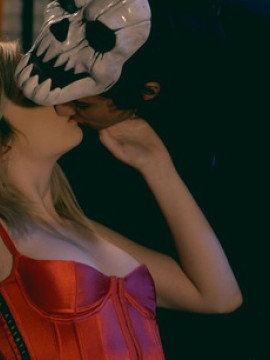 Sexy teen Lexi Lore puts on a lingerie costume and gets frisky with her lovers big dick buried in her bare pussy — photo 3 of 16