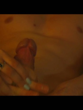 Busty exotic coed Miyuki Son seduces her man with a lusty blowjob and a stiffie ride in her creamy bald fuck hole — photo 13 of 16