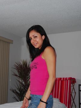Hot 18 year old brunette gives a sexy massage! — photo 1 of 15