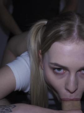 Getting USED Like A Toy By 2 Guys Makes Her Squirt Like A Fountain — photo 1 of 12