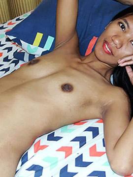 Skinny Asian Jizzed