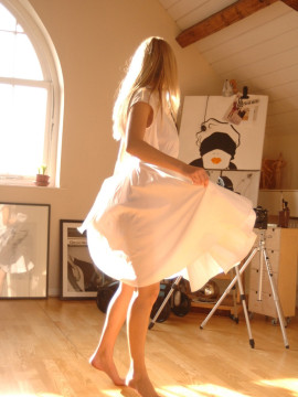 White Dress — photo 3 of 12